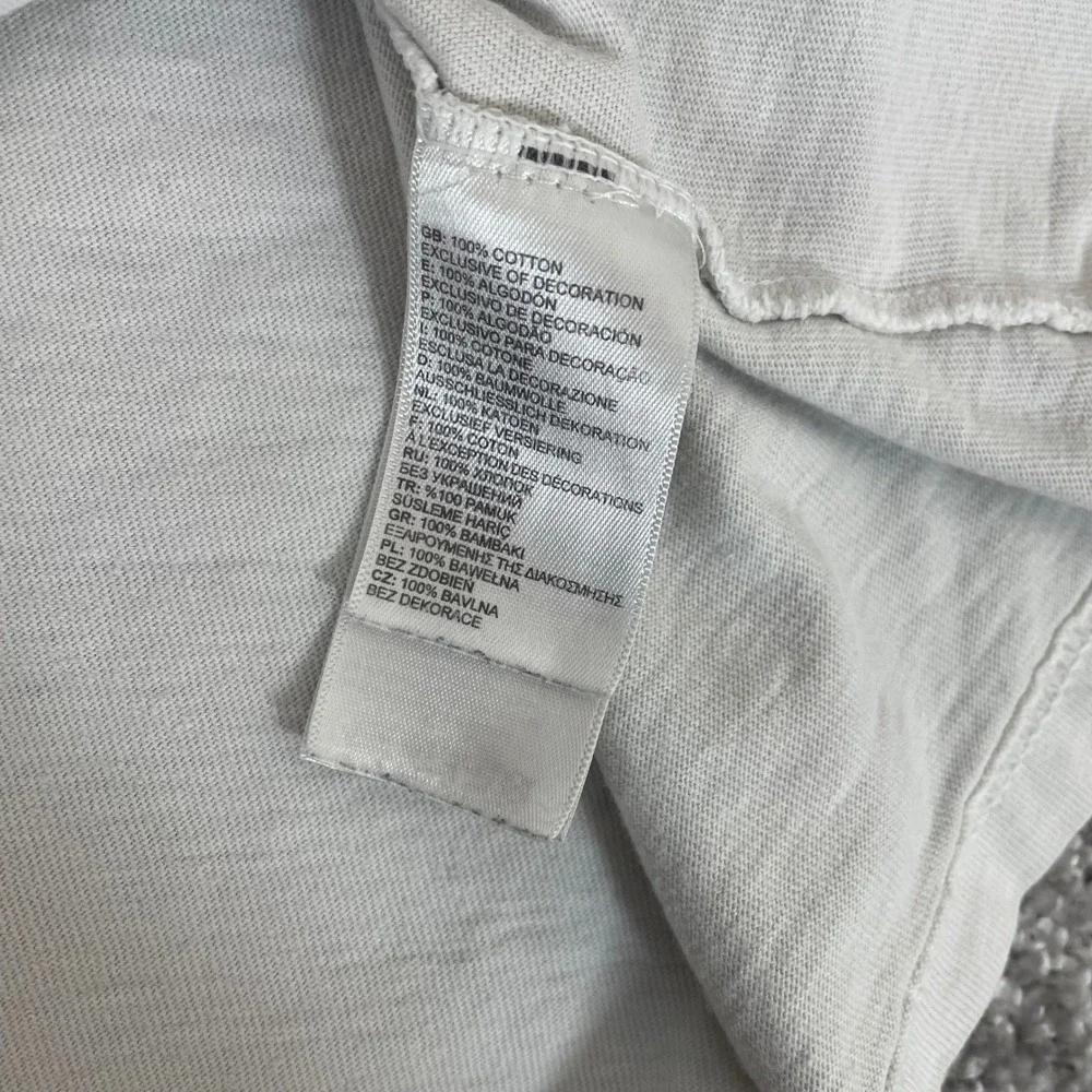 North Face T Shirt Mens Small Himalayan Suit Graphic Long Sleeve White